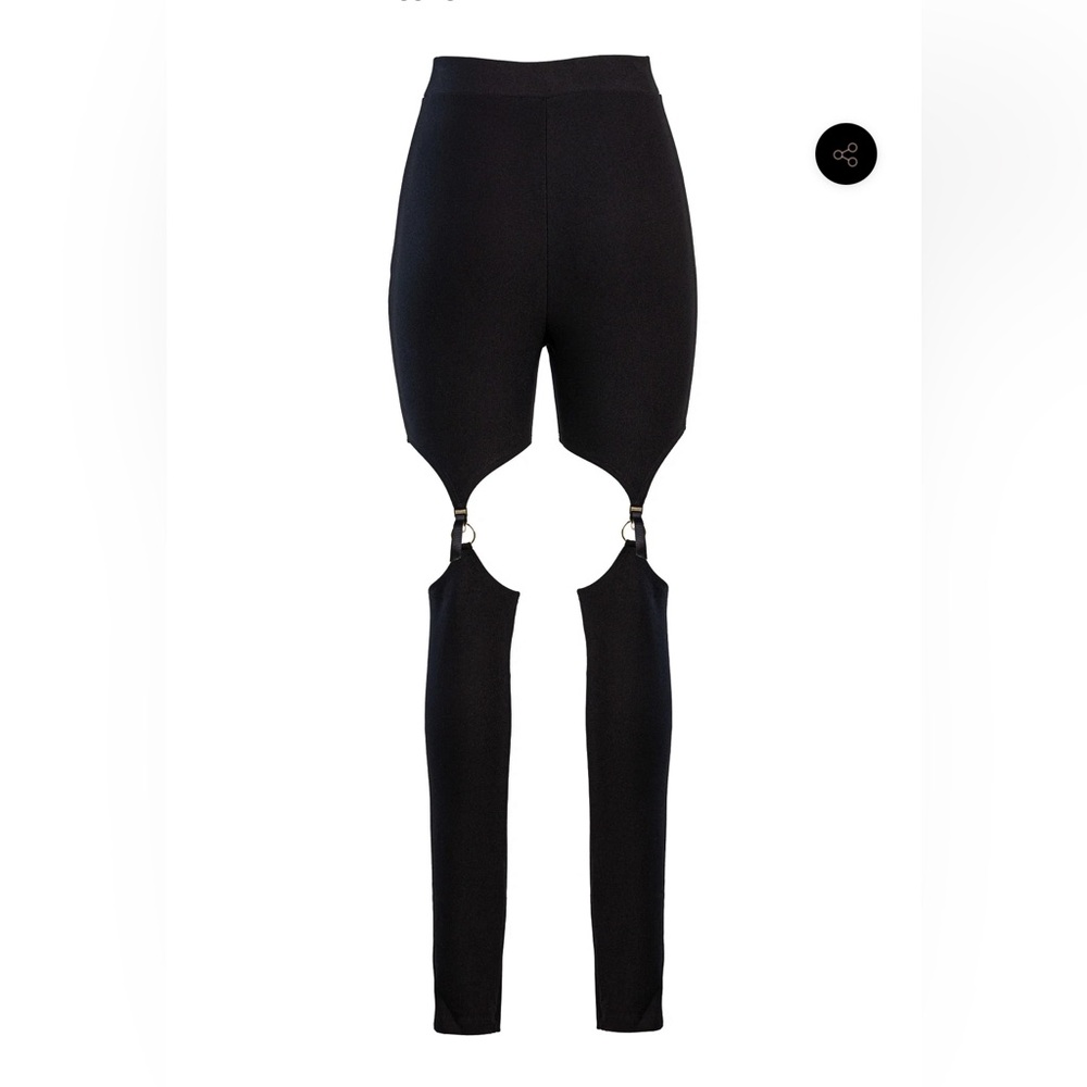 Murmur garter leggings